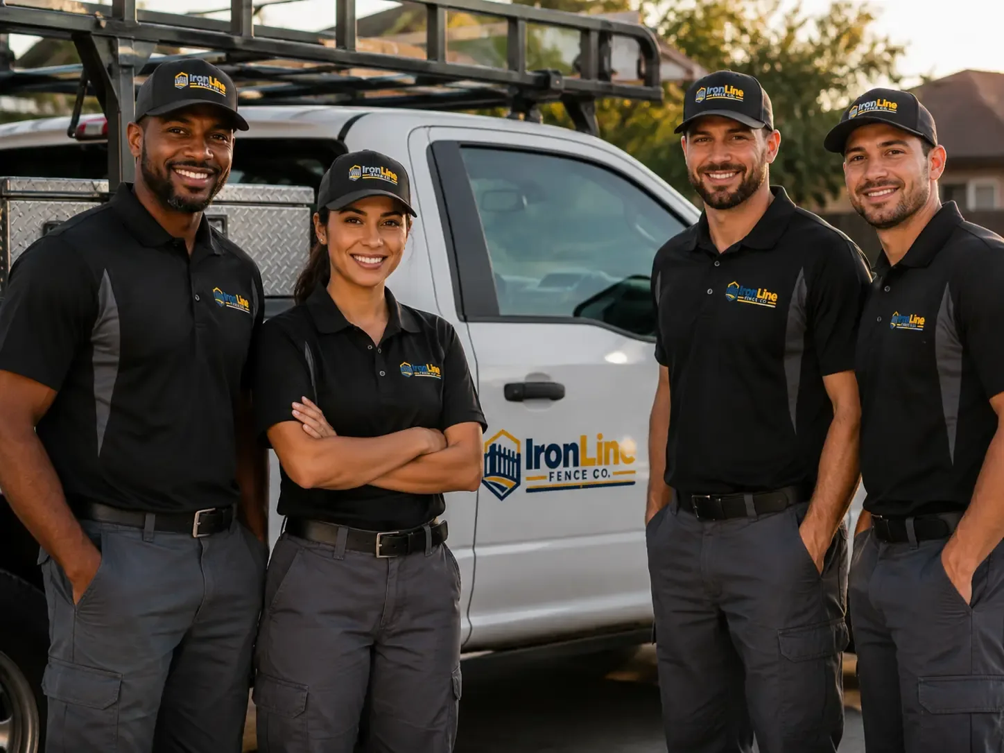 Metal Fence Installation company in Hood, VA